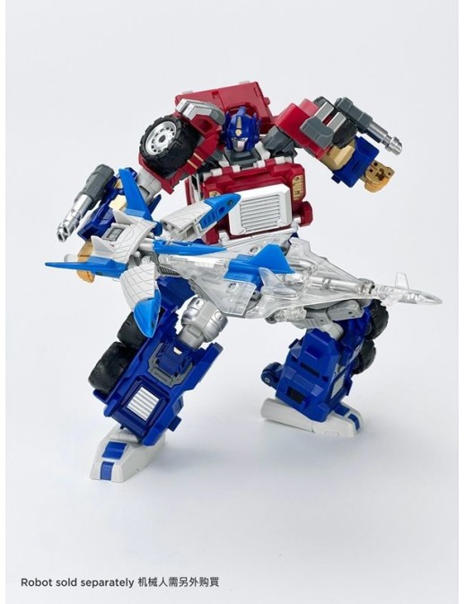 Fans Hobby Transformers Master Builder MB-25 The Saber Team