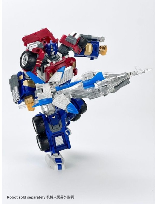 Fans Hobby Transformers Master Builder MB-25 The Saber Team