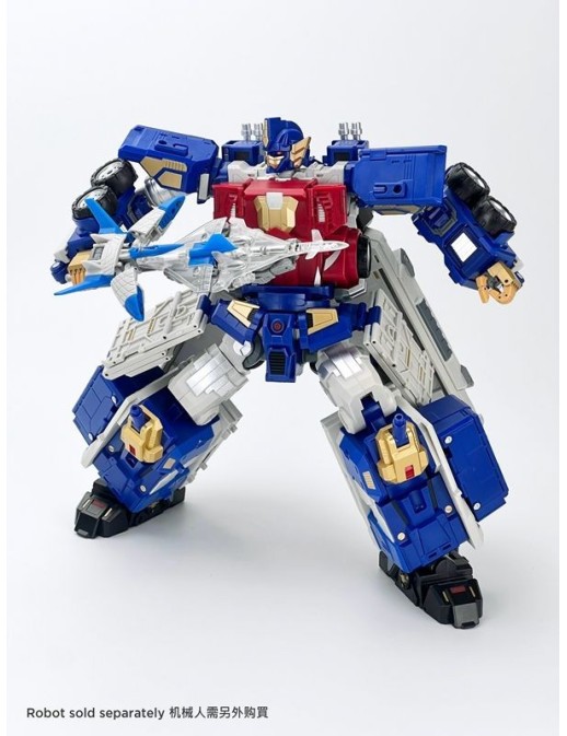 Fans Hobby Transformers Master Builder MB-25 The Saber Team