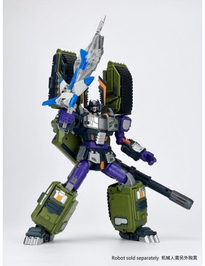 Fans Hobby Transformers Master Builder MB-25 The Saber Team