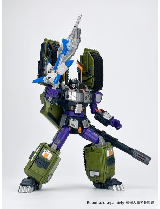 Fans Hobby Transformers Master Builder MB-25 The Saber Team