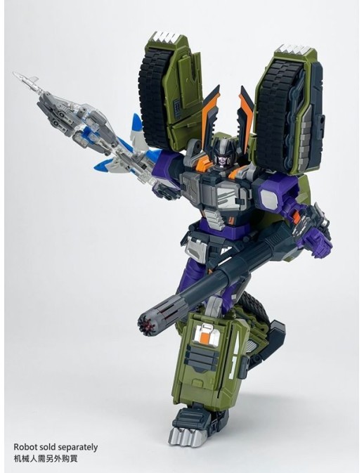 Fans Hobby Transformers Master Builder MB-25 The Saber Team