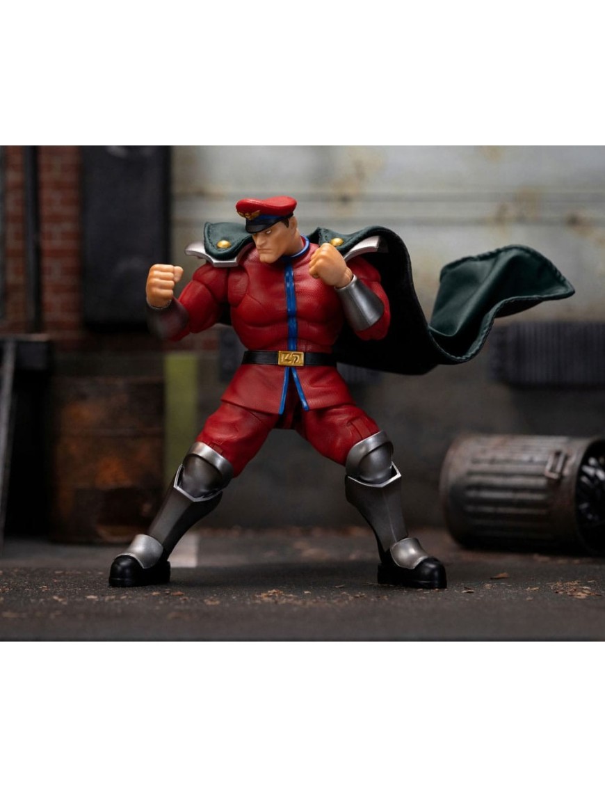 Jada Ultra Street Fighter II The Final Challengers M. Bison Jada Ultra Street Fighter II The Final Challengers M. Bison