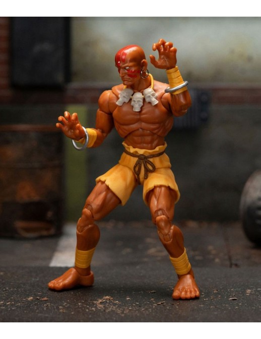 Jada Ultra Street Fighter II The Final Challengers Dhalsim