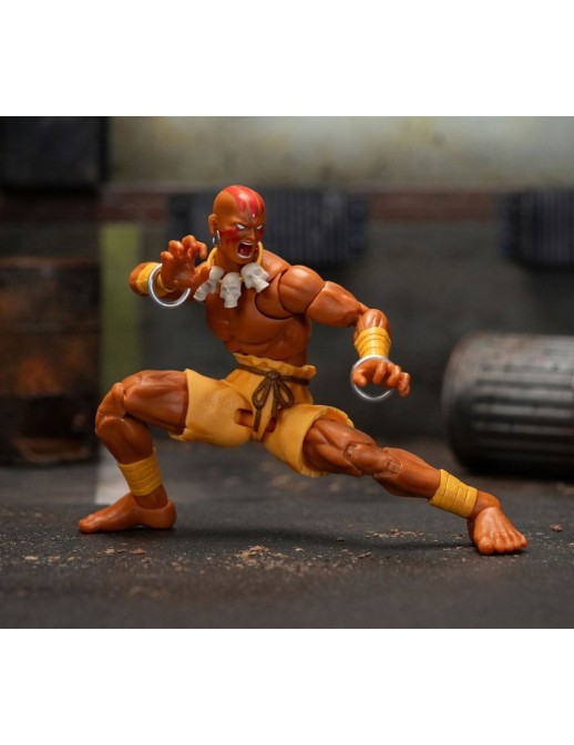 Jada Ultra Street Fighter II The Final Challengers Dhalsim