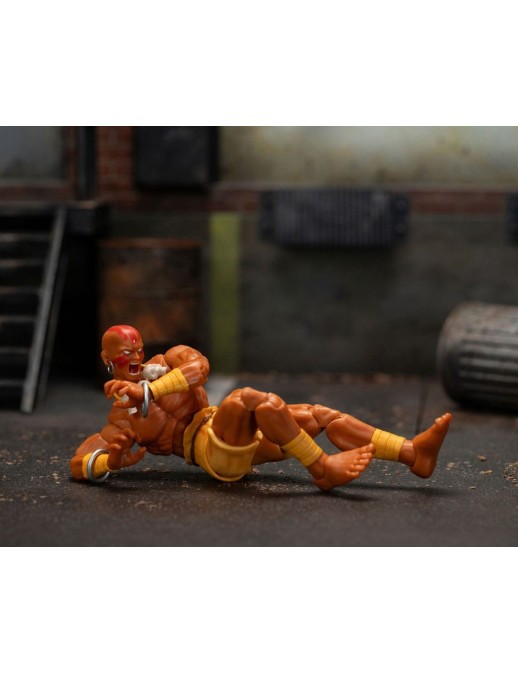 Jada Ultra Street Fighter II The Final Challengers Dhalsim