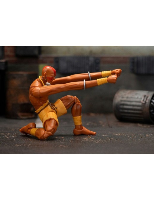 Jada Ultra Street Fighter II The Final Challengers Dhalsim