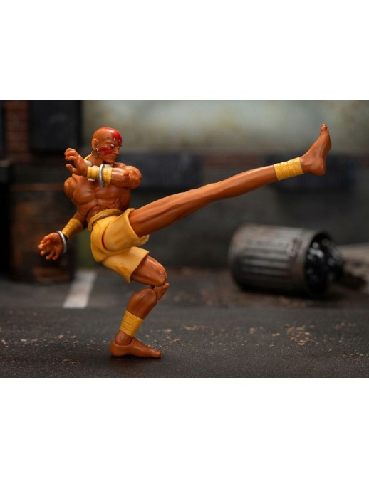 Jada Ultra Street Fighter II The Final Challengers Dhalsim
