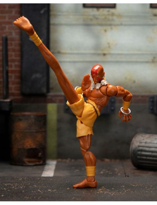 Jada Ultra Street Fighter II The Final Challengers Dhalsim