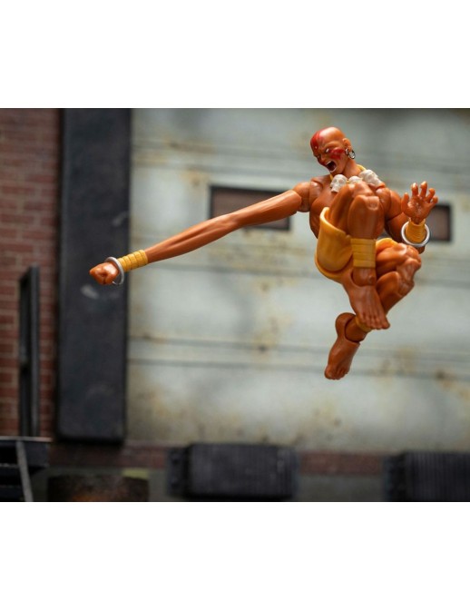 Jada Ultra Street Fighter II The Final Challengers Dhalsim