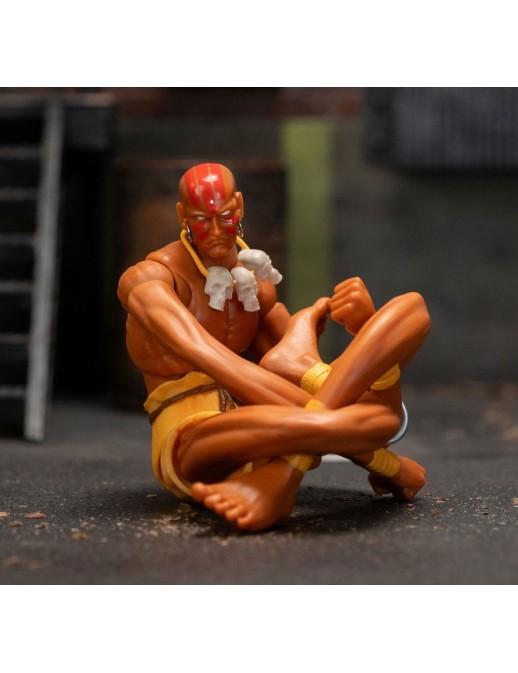 Jada Ultra Street Fighter II The Final Challengers Dhalsim