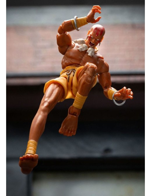 Jada Ultra Street Fighter II The Final Challengers Dhalsim