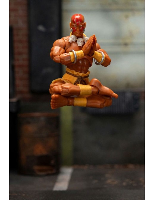 Jada Ultra Street Fighter II The Final Challengers Dhalsim