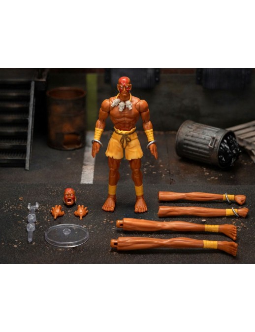 Jada Ultra Street Fighter II The Final Challengers Dhalsim