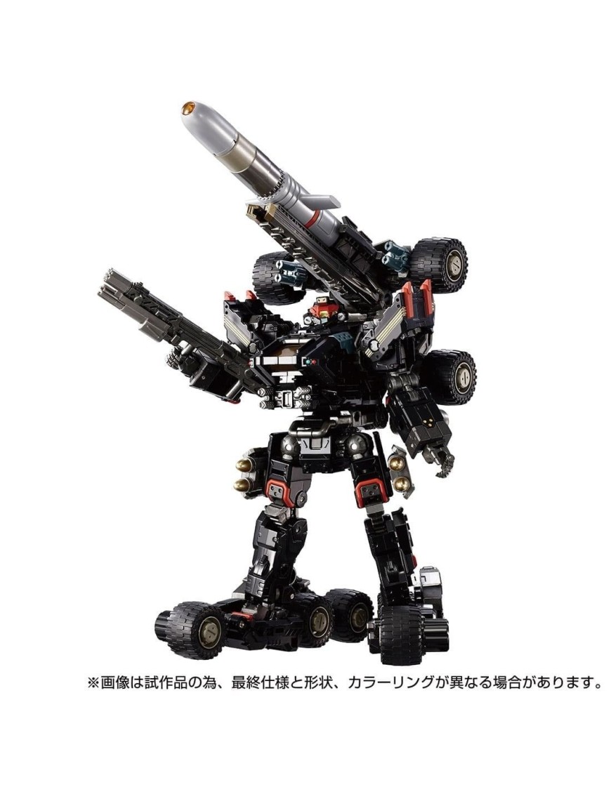 Takara Tomy Diaclone Reboot Tactical Mover Gale Versaulter Ravager Unit Stellar Gazer Takara Tomy Diaclone Reboot Tactical Mover Gale Versaulter Ravager Unit Stellar Gazer