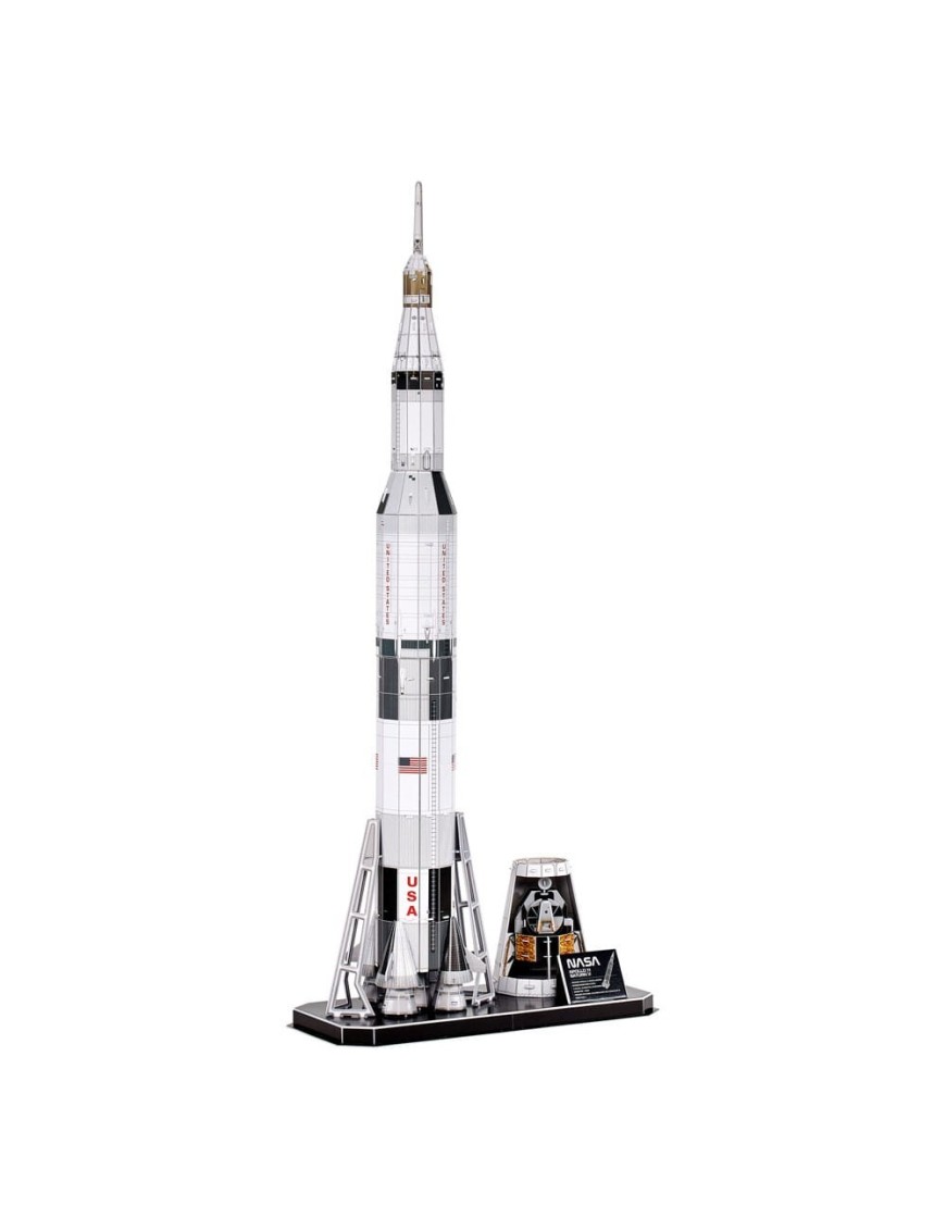 Revell NASA 3D Puzzle Apollo 11 Saturn V Revell NASA 3D Puzzle Apollo 11 Saturn V