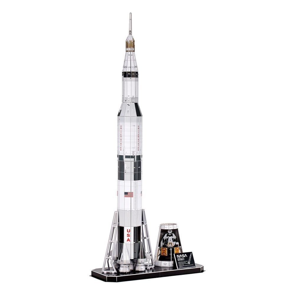 REVELL NASA 3D PUZZLE APOLLO 11 SATURN V