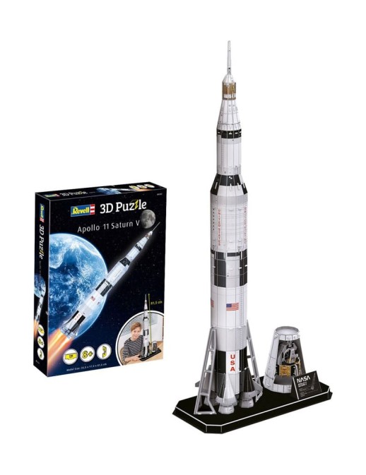 Revell NASA 3D Puzzle Apollo 11 Saturn V