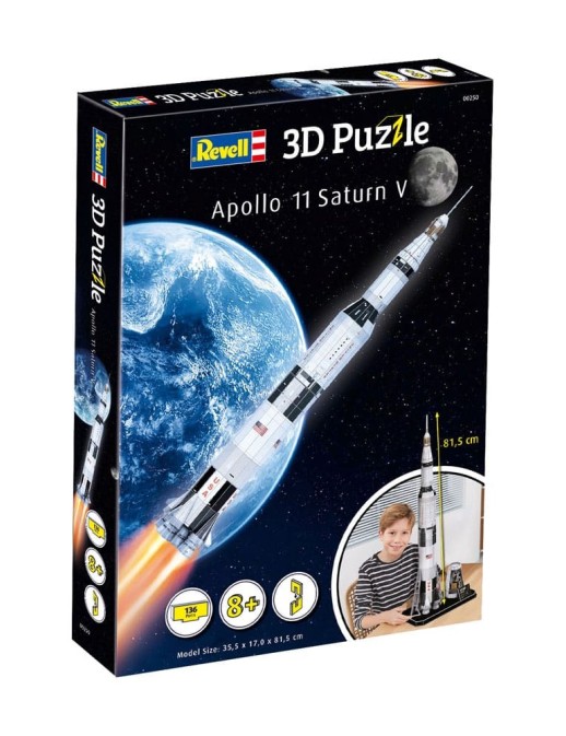 Revell NASA 3D Puzzle Apollo 11 Saturn V