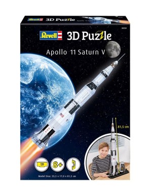 Revell NASA 3D Puzzle Apollo 11 Saturn V