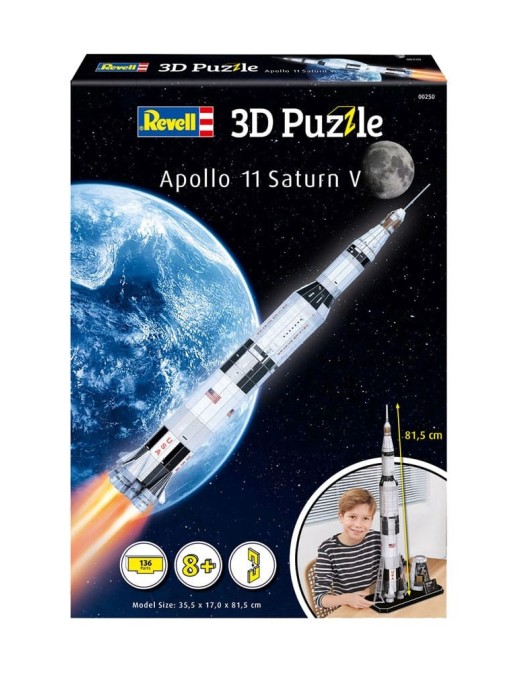 Revell NASA 3D Puzzle Apollo 11 Saturn V