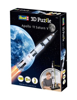 Revell NASA 3D Puzzle Apollo 11 Saturn V