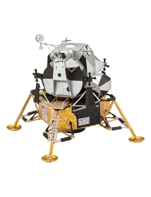 Revell NASA Apollo 11 Lunar Module Eagle Model Kit Gift Set 1/48 Scale