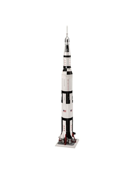 Revell NASA Apollo 11 Saturn V Rocket Model Kit Gift Set 1/96 Scale