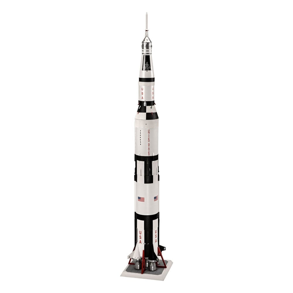 REVELL NASA APOLLO 11 SATURN V ROCKET MODEL KIT GIFT SET 1/96 SCALE