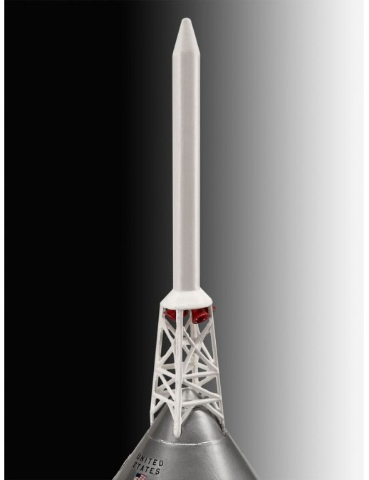 Revell NASA Apollo 11 Saturn V Rocket Model Kit Gift Set 1/96 Scale