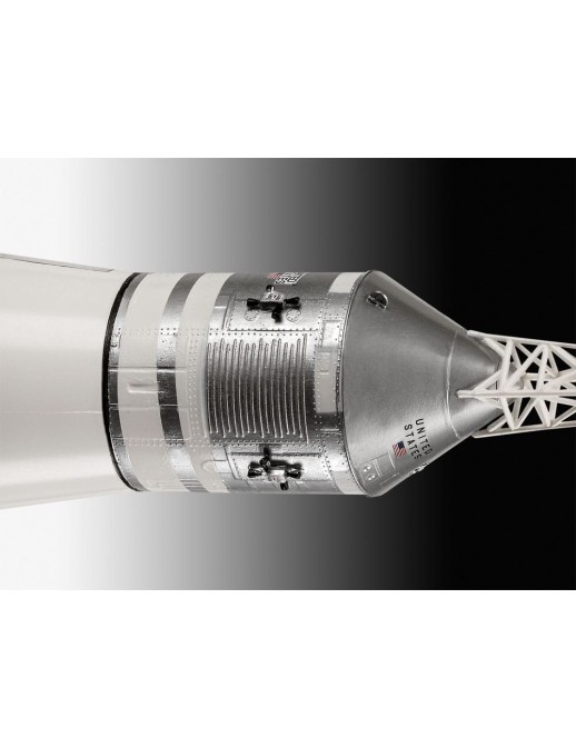 Revell NASA Apollo 11 Saturn V Rocket Model Kit Gift Set 1/96 Scale