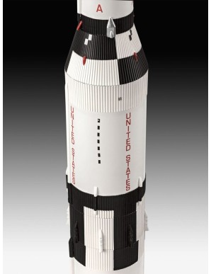 Revell NASA Apollo 11 Saturn V Rocket Model Kit Gift Set 1/96 Scale