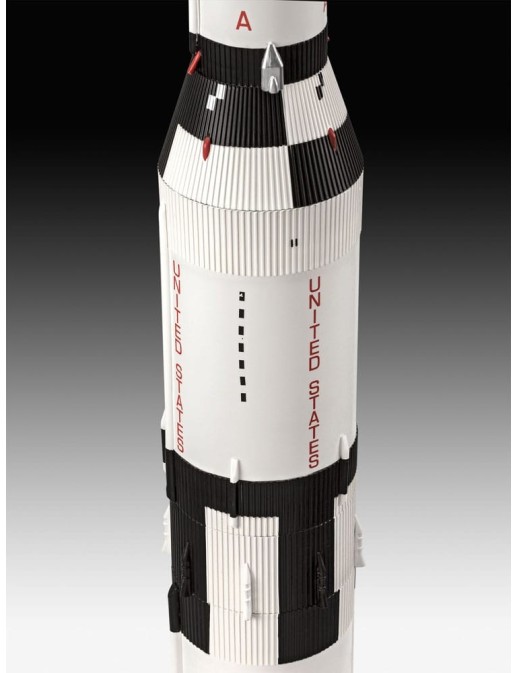 Revell NASA Apollo 11 Saturn V Rocket Model Kit Gift Set 1/96 Scale
