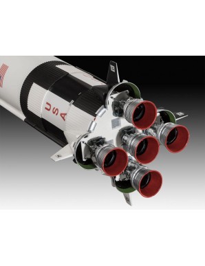 Revell NASA Apollo 11 Saturn V Rocket Model Kit Gift Set 1/96 Scale