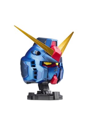 Bandai BN Head Collection Vol.1 Mobile Suit Gundam RX-78-2 Gundam Head Sculpt Metallic Blue Color Version