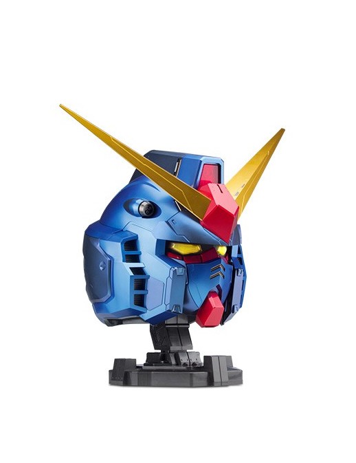 Bandai BN Head Collection Vol.1 Mobile Suit Gundam RX-78-2 Gundam Head Sculpt Metallic Blue Color Version