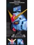Bandai BN Head Collection Vol.1 Mobile Suit Gundam RX-78-2 Gundam Head Sculpt Metallic Blue Color Version