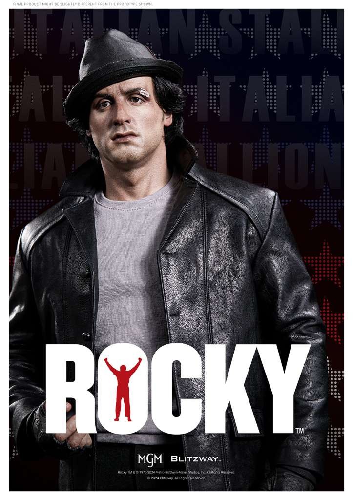 BLITZWAY ROCKY 1976 ROCKY BALBOA 1/4 SUPERB SCALE STATUE