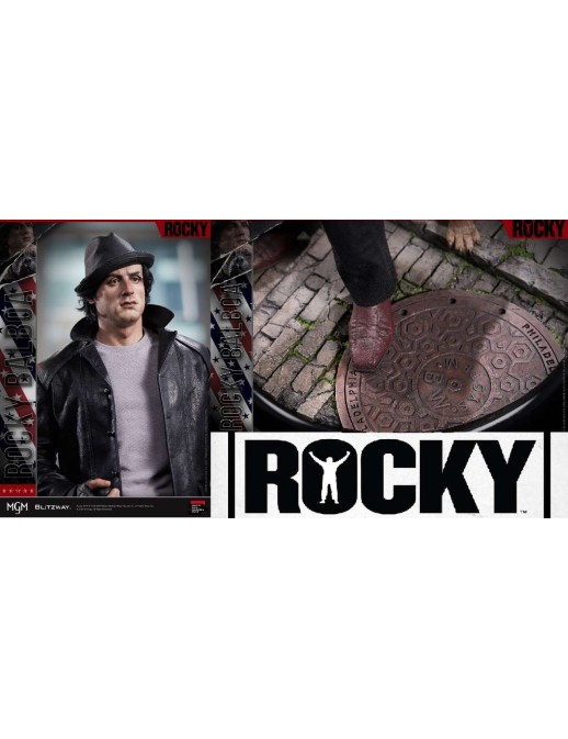 Blitzway Rocky 1976 Rocky Balboa 1/4 Superb Scale Statue
