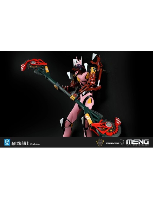 Meng-Model Rebuild of Evangelion EVA Unit-08γ