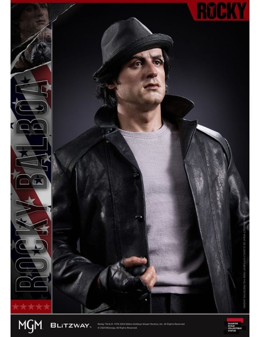 Blitzway Rocky 1976 Rocky Balboa 1/4 Superb Scale Statue