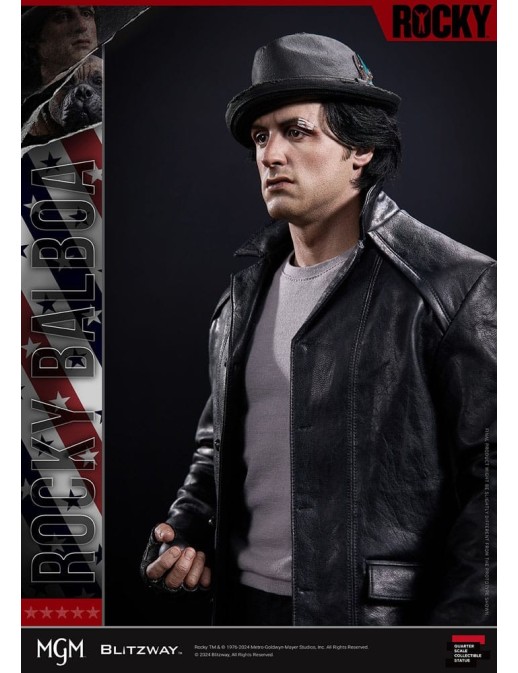 Blitzway Rocky 1976 Rocky Balboa 1/4 Superb Scale Statue
