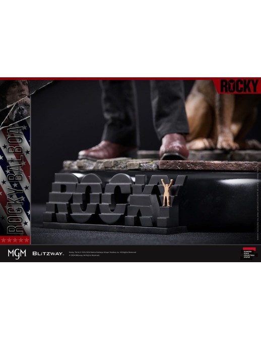 Blitzway Rocky 1976 Rocky Balboa 1/4 Superb Scale Statue