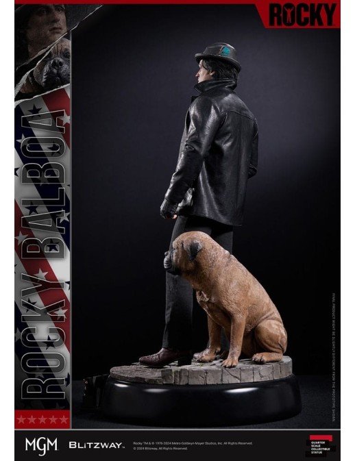 Blitzway Rocky 1976 Rocky Balboa 1/4 Superb Scale Statue