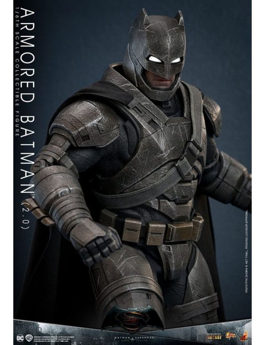 Hot Toys Movie Masterpiece Batman v Superman Dawn of Justice Armored Batman 2.0 1/6 Scale Collectible Figure