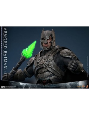 Hot Toys Movie Masterpiece Batman v Superman Dawn of Justice Armored Batman 2.0 1/6 Scale Collectible Figure Deluxe Version