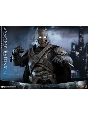 Hot Toys Movie Masterpiece Batman v Superman Dawn of Justice Armored Batman 2.0 1/6 Scale Collectible Figure Deluxe Version