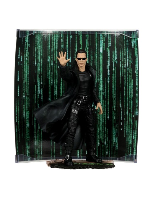Mc Farlane Toys The Matrix Movie Maniacs Neo