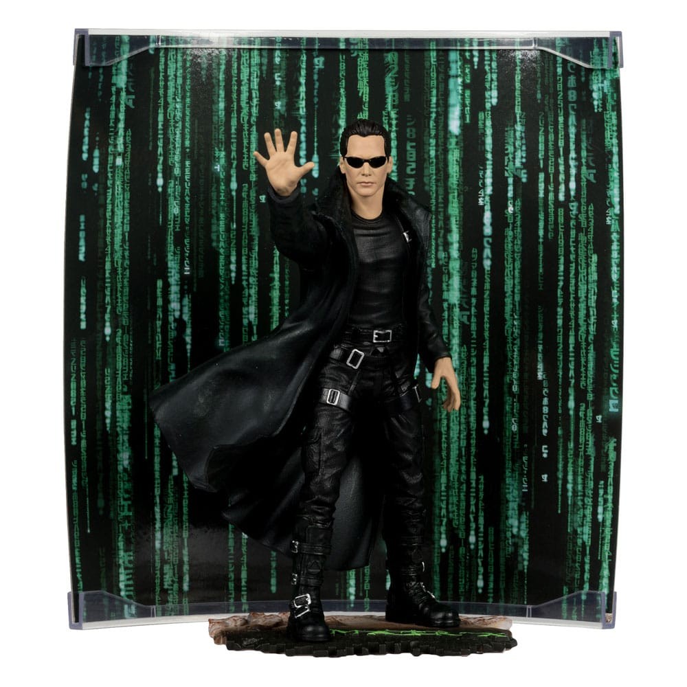 MC FARLANE TOYS THE MATRIX MOVIE MANIACS NEO