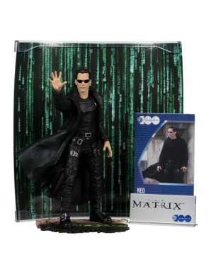 Mc Farlane Toys The Matrix Movie Maniacs Neo